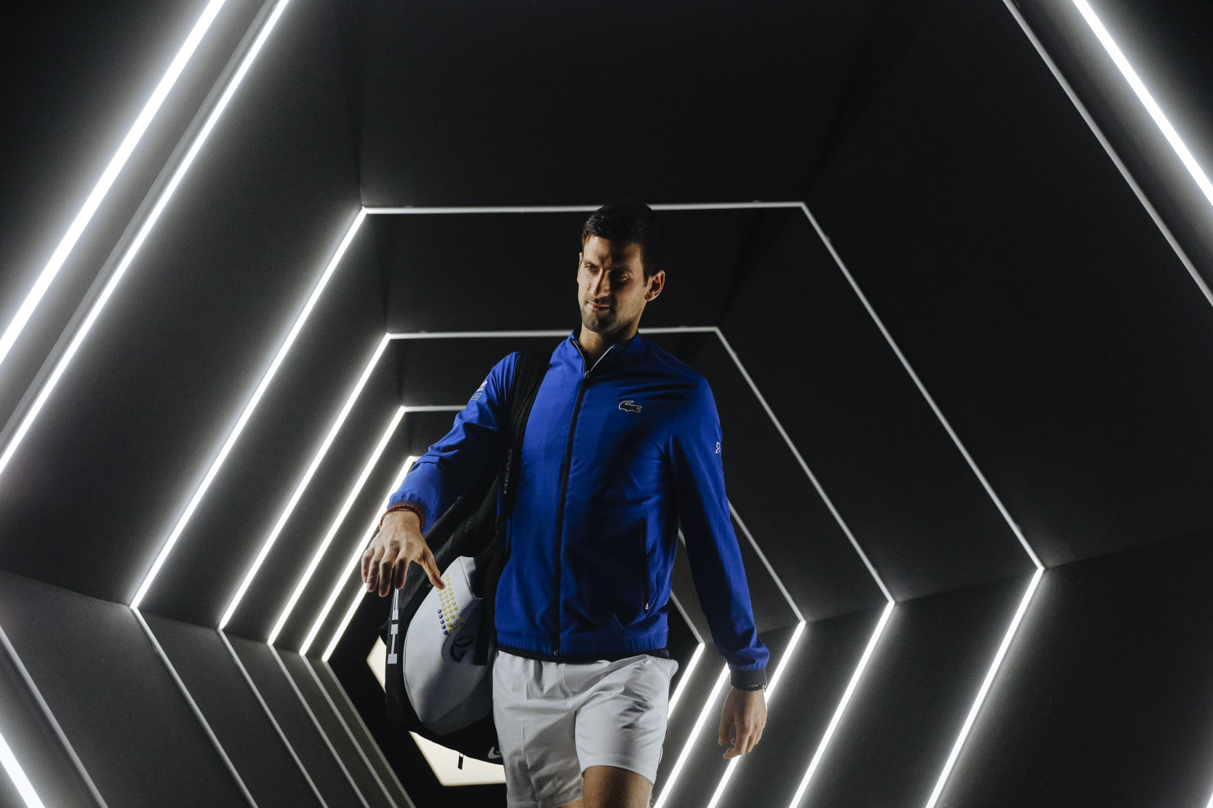 APTOPIX France Paris Masters Tennis